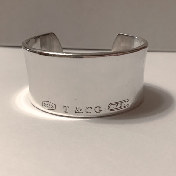 Tiffany & Co. Jewelry - TIFFANY & CO | Sterling Silver Cuff Bracelet 925